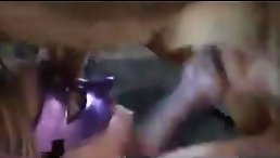 Blowjob And Cum Fucking Dog