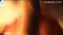 Babe Girl Fucking Dog