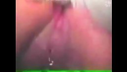Girl slut showing cam sex with dog