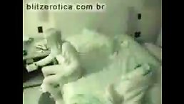 Horny young girl show cam with dog