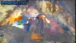 Bad Ass of Woman Fucked By Dog