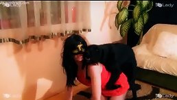 Lustful Mature Orgy fuck dog