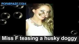 Sexy Blonde Getting Fucked By Dog - Animal Porn Fr