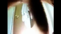 POV amateur woman fucks dog