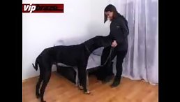 She Love Sucking And Fucking Dog