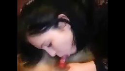 Beauty young girl loves dog for sex