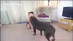 Mistress finds a new playmate