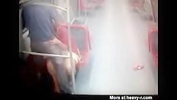Sex on the subway in Sao Paulo