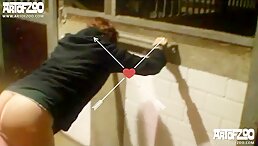 Dog Boss Fucking Ass litte Girl