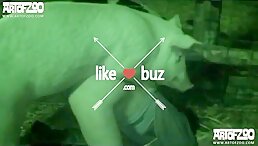Cam dark Fuck dog at home