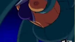 Starfire fucked By Tentacles