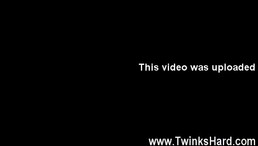 Male models Dylan deep-throats his daddy's