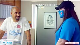 BrickYates 21 08 17 Cece Pizza Delivery During A Pandemic XXX