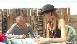 JacquieEtMichelTV 17 07 17 Isabelle Continues The Tour Of The Lads FRENCH XXX
